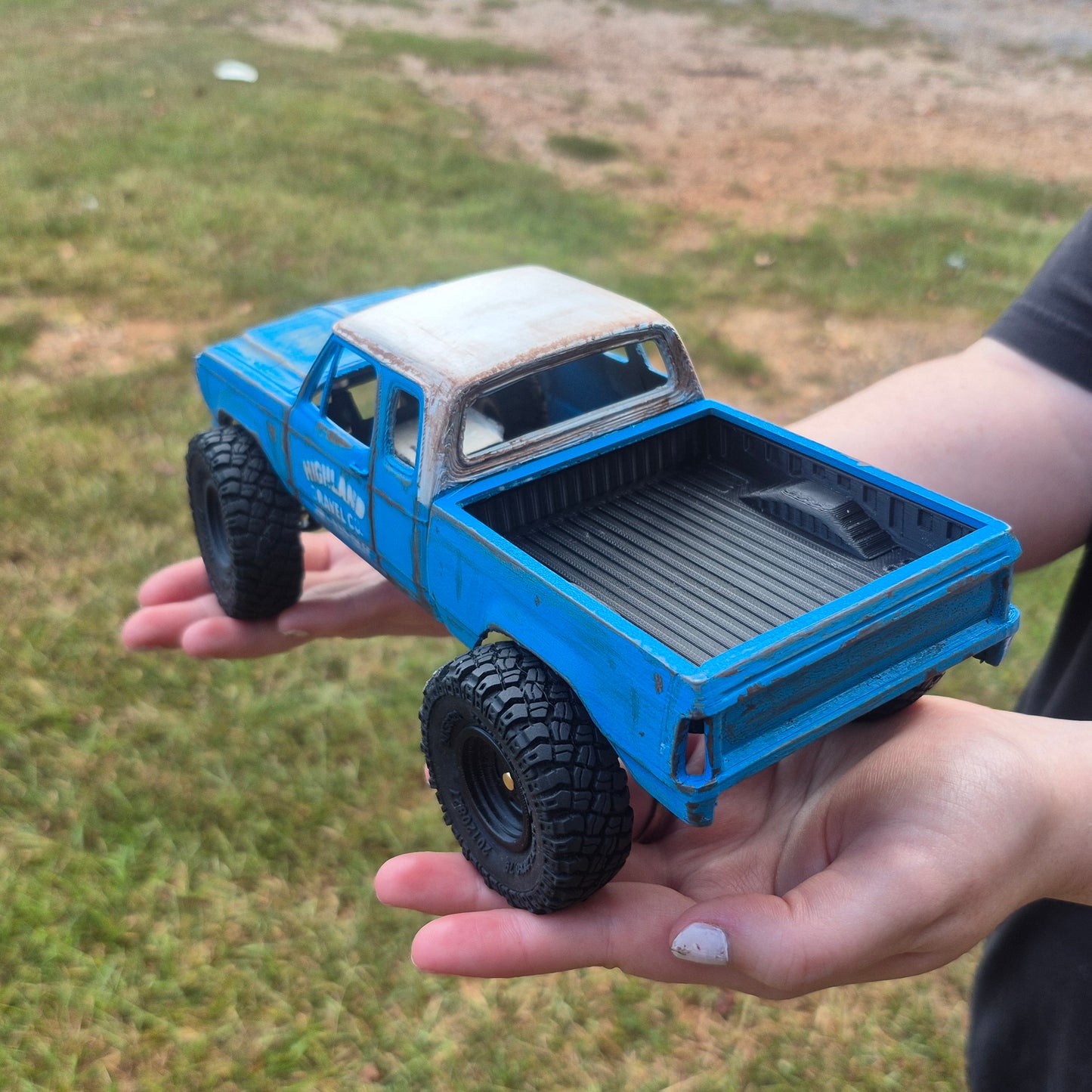 SCX24 Dodge D150 (Gladiator/Powerwagon) body
