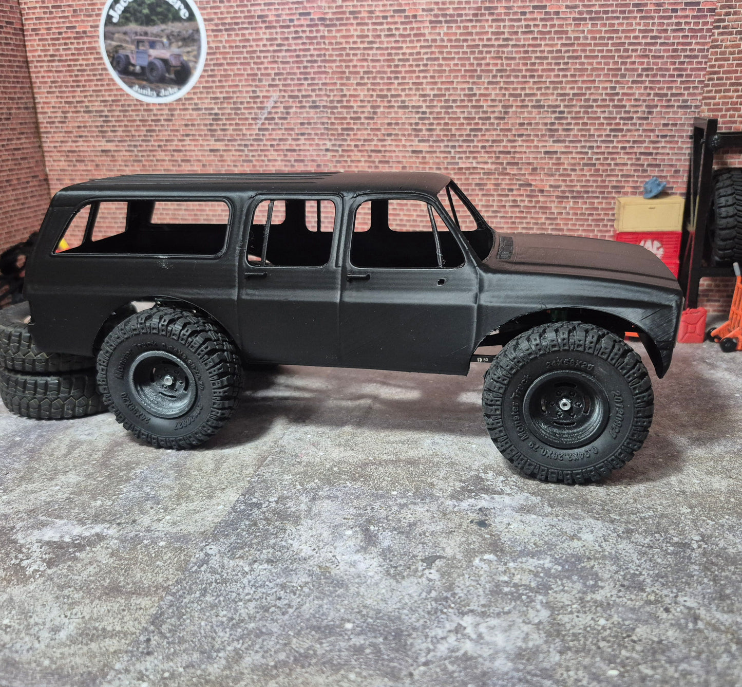 SCX24 1984 Chevrolet Suburban