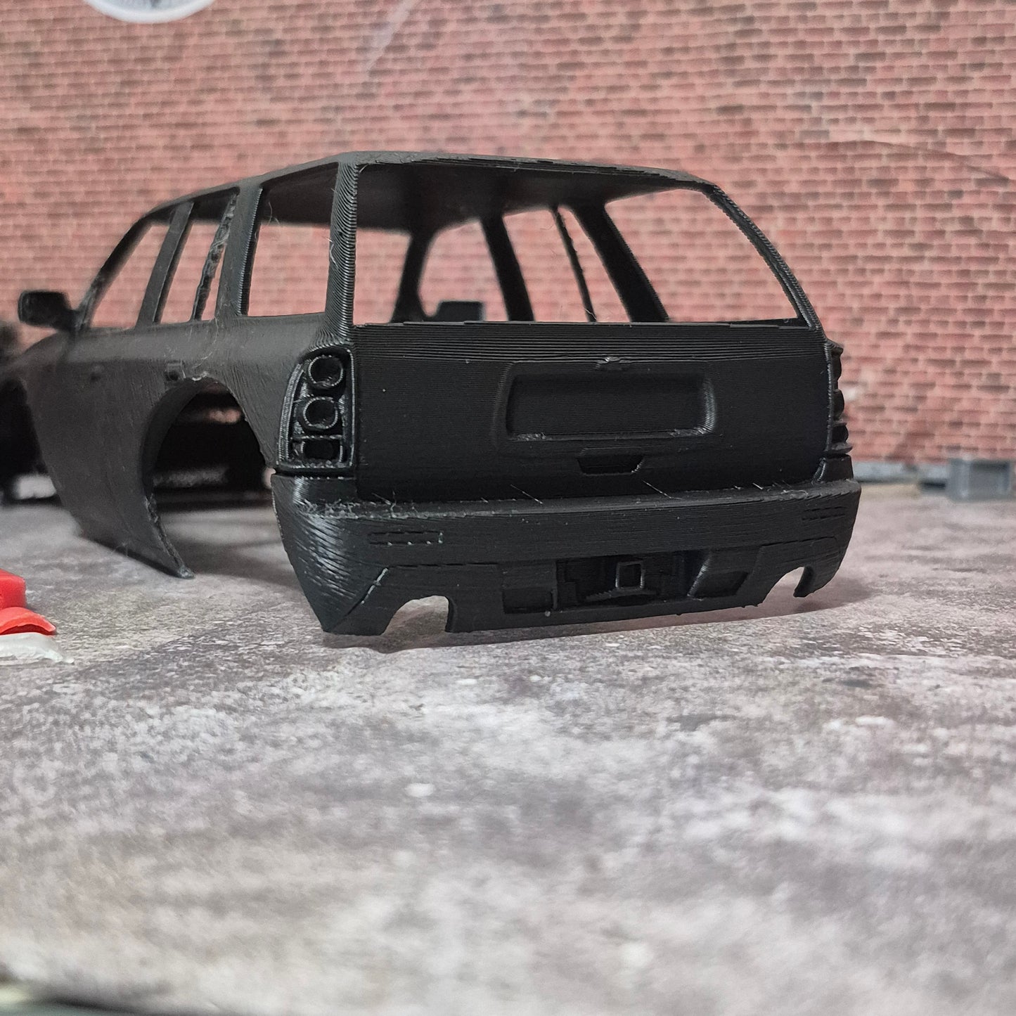 SCX24 Chevrolet Trailblazer (132mm)