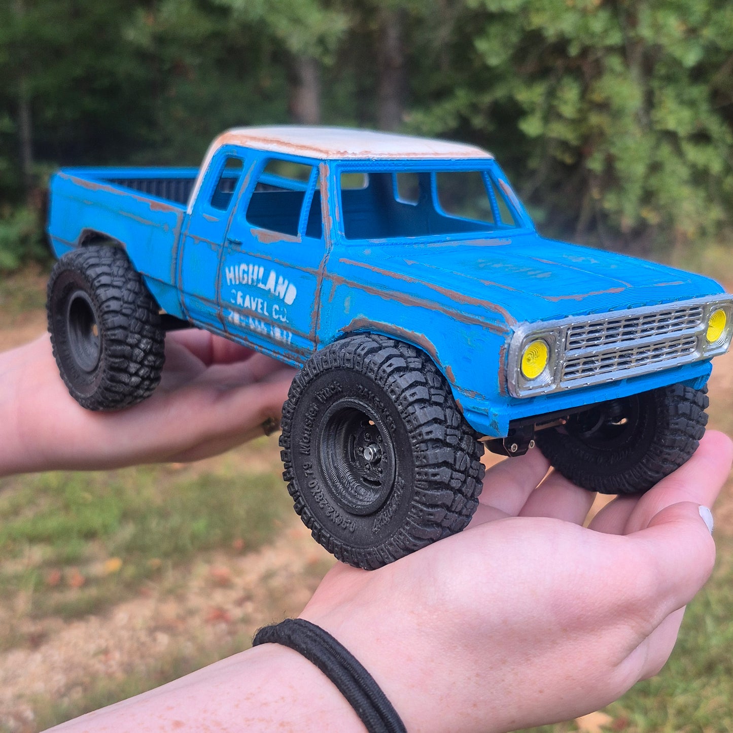 SCX24 Dodge D150 (Gladiator/Powerwagon) body