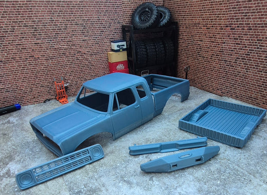 SCX24 Dodge D150 (Gladiator/Powerwagon) body