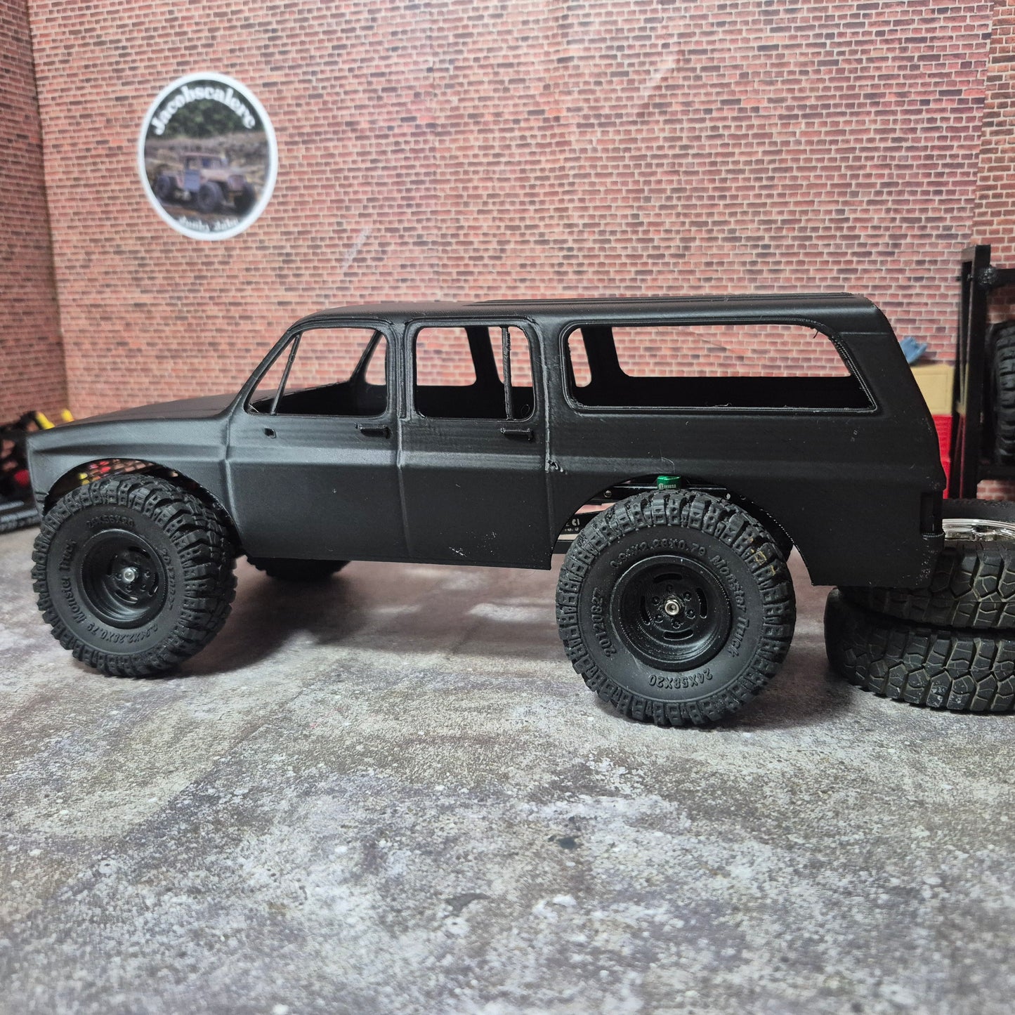 SCX24 1984 Chevrolet Suburban