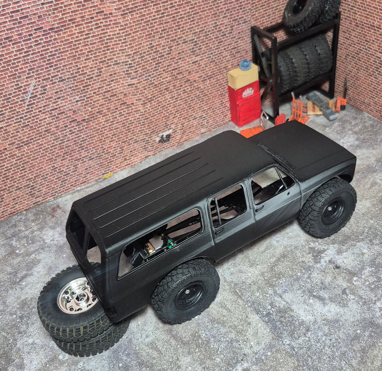 SCX24 1984 Chevrolet Suburban