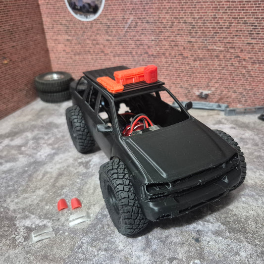 SCX24 Chevrolet Trailblazer (132mm)