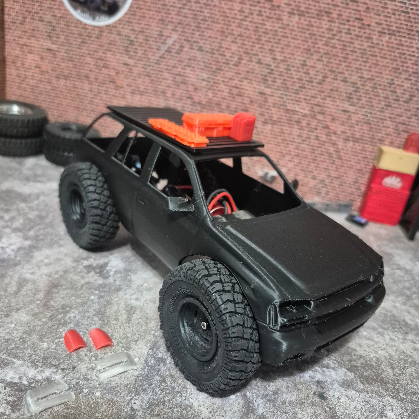 SCX24 Chevrolet Trailblazer (132mm)