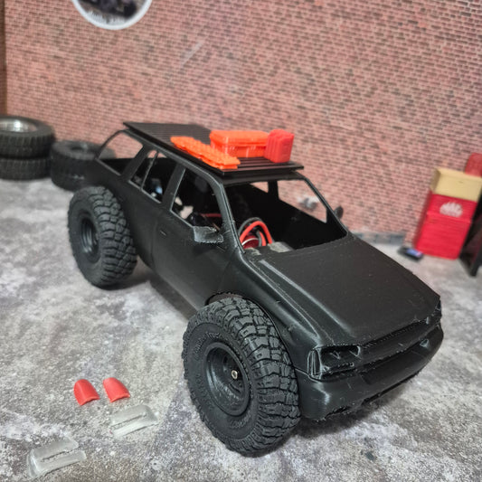 SCX24 Chevrolet Trailblazer (132mm)