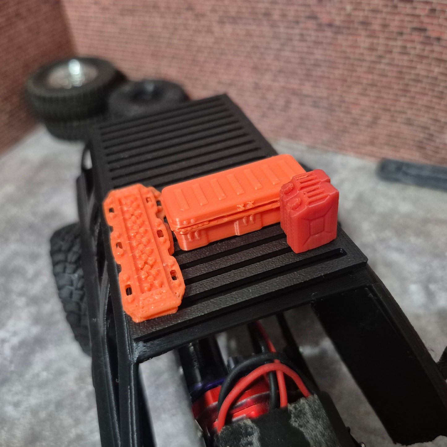 SCX24 Chevrolet Trailblazer (132mm)