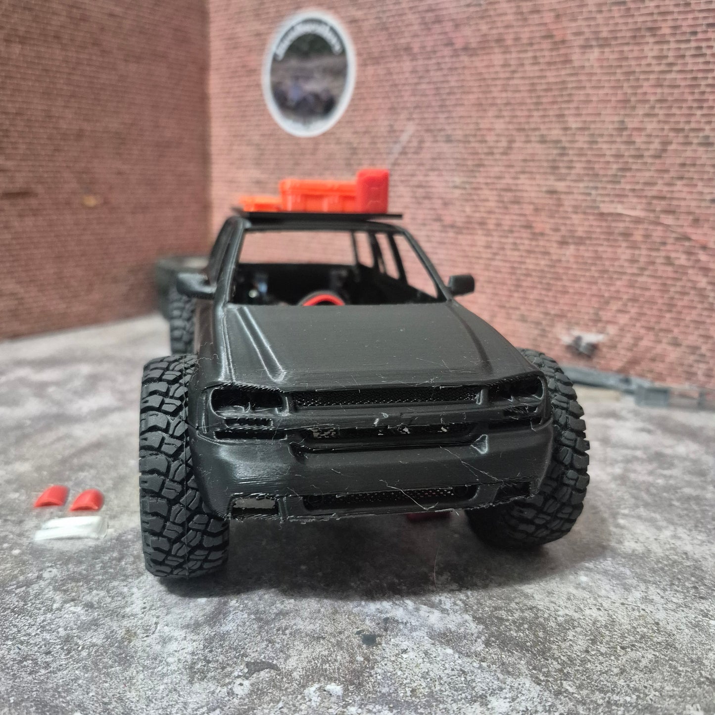 SCX24 Chevrolet Trailblazer (132mm)