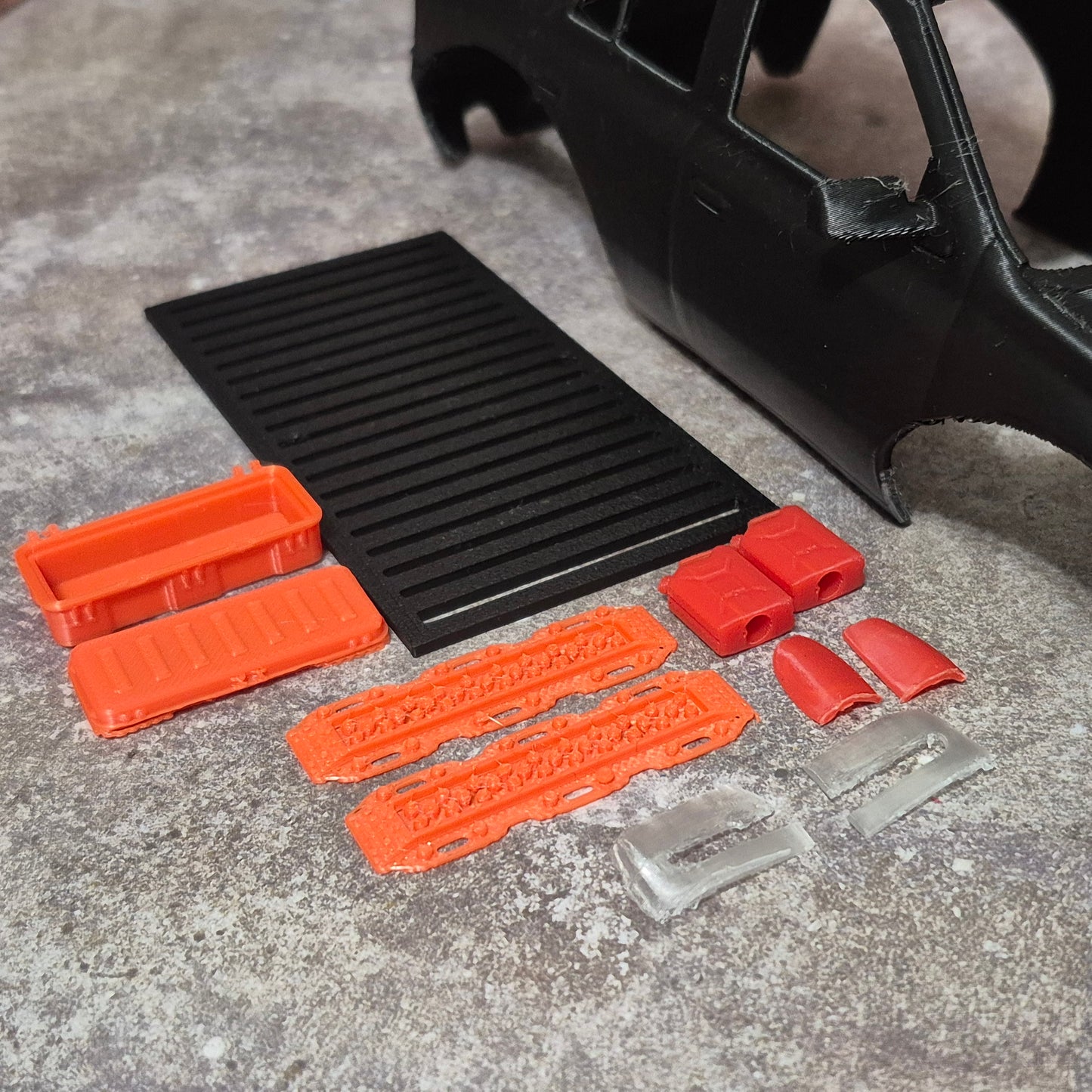 SCX24 Chevrolet Trailblazer (132mm)