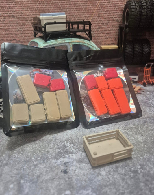 SCX24/ TRX4M Scale Accessories Pack 1